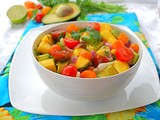 Mango Avocado Salsa