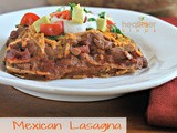 Mexican Lasagna (Vegan, Gluten-Free)