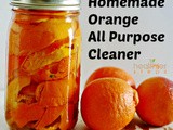 Natural Orange All Purpose Cleaner