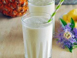 Piña Colada Smoothie (Vegan)