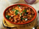 Pinto Bean Chili (Vegan)