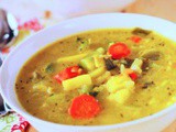 Potato Leek, Carrot and Zucchini Soup (Vegan)