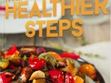 Presenting Healthier Steps : 125 Gluten-Free Vegan Recipes