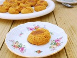 Pumpkin Dimple Cookies (Gluten Free)