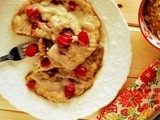Raspberry Almond Pancakes with Lemon Coconut Sauce (Gluten-Free, Vegan)