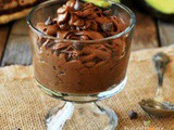 Simple Carob Mousse (Vegan)