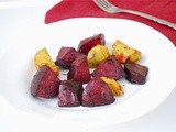 Spicy Lemon Thyme Roasted Beets