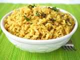 Spinach Rice (Gluten Free)