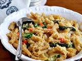 Spring Vegetable Pasta Bake (Gluten-Free & Vegan)