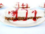 Strawberry Ice Cream Pie (Gluten Free)