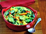 Summer Vegetable Curry (Vegan, Gluten Free)