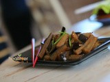 Szechuan Eggplant in Garlic Sauce