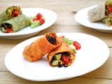 Vegan Black Bean Burrito (Gluten Free)