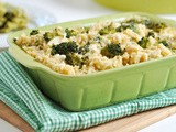 Vegan Broccoli and Rice Casserole (Gluten Free)