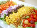 Vegan Mexican Fiesta Salad