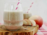 White Peach Smoothie (Vegan)