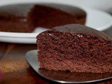 Healthy Chocolate Semolina Cake Recipe with Step-by-Step Instructions