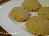 Eggless Butter Cookies | Easy wheat flour cookies