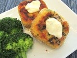 Baked Salmon Cakes | Healthy from Scratch
