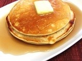 Buttermilk Pancakes | Healthy from Scratch