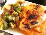 Maple Chicken and Brussels Sprouts