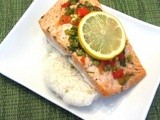 Mediterranean Salmon | Healthy from Scratch