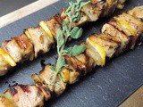 Pork Souvlaki – Greek Pork Kabobs