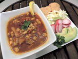 Posole – Mexican Pork and Hominy Stew