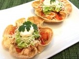 Taco Cups | Healthy from Scratch