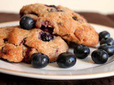 Blueberry Chocolate Scones