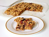 Healthy Snack: Chewy Apricot Granola Bar