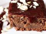 Triple Chocolate Brownies