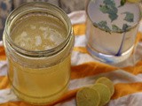 Homemade Lemonade Concentrate