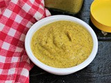 Homemade Mustard Sauce