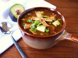 Chicken Soup with Tortillas Recipe