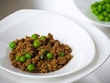 Keema Matar: Mincemeat Lamb Peas Curry