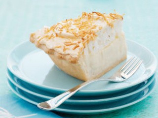 Old Fashioned Coconut Cream Pie