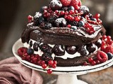 Swiss Black Forest Cake