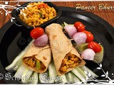Tawa Paneer Bhurji: Scrambled Cottage Cheese