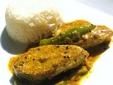 Yogurt Flavoured Steamed Hilsa Recipe
