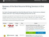 Best10resumewriters.com review – Resume writing service best10resumewriters