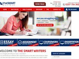 Thesmartwriters.co.uk review – Course work writing service thesmartwriters