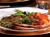 Ginger-Rum Carrots