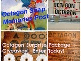 Octagon Soap Memories Giveaway Winner