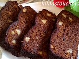 Date & Walnut Loaf Cake