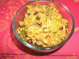 Bhinda nu Khatiyu | Okra in Yogurt Sauce