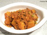 Choriza Masala & Soya Kheema Masala | Chorizo & Soya Granules with Spices- Two in One recipe