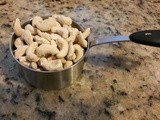 Eggless Kaju Biscuit | Cashew cookies