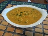 Kathiyawadi style Adad ni Dal / Split white gram lentils - World Diabetes Day