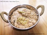 Mirchi Ka Salan | Spicy Pepper Curry